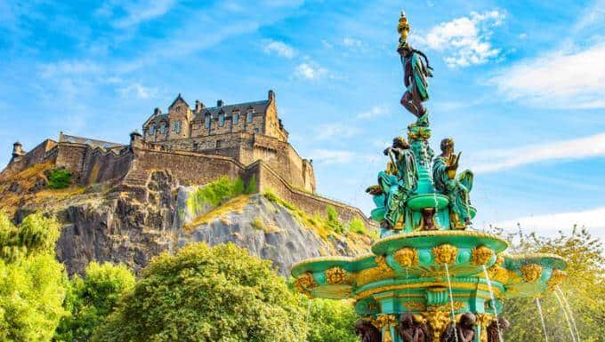 The Scots Irish Tour