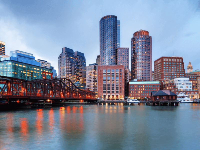 Boston, MA Prepco Travel location