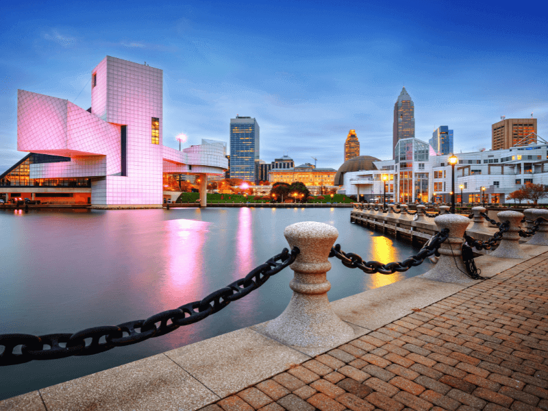Cleveland is a Prepco Travel corporate location