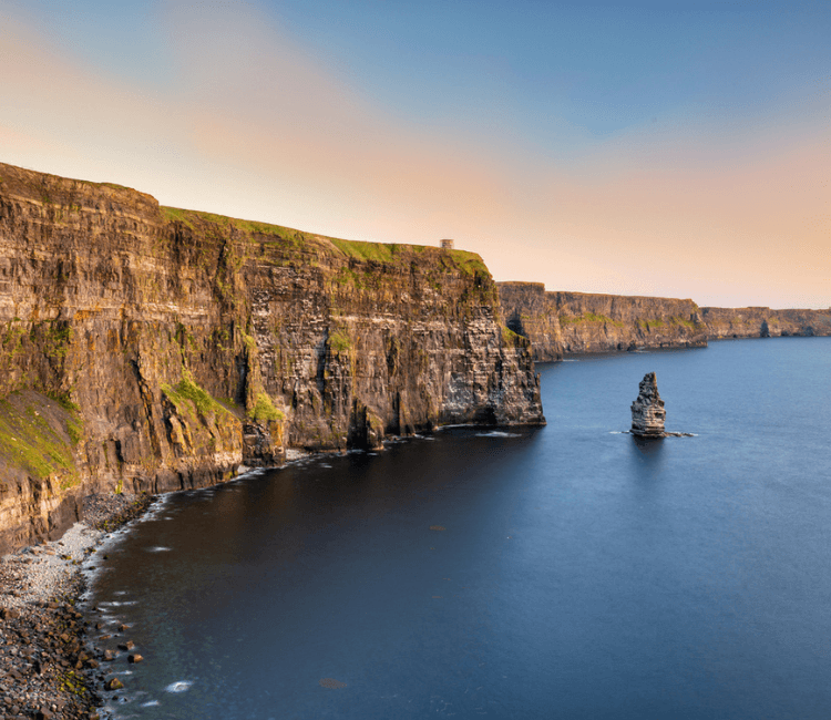 Cliffs of Moher & Galway Ireland