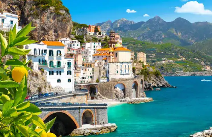 A Taste of Italy Plus - 10-day tour with Sorrento and the Amalfi Coast