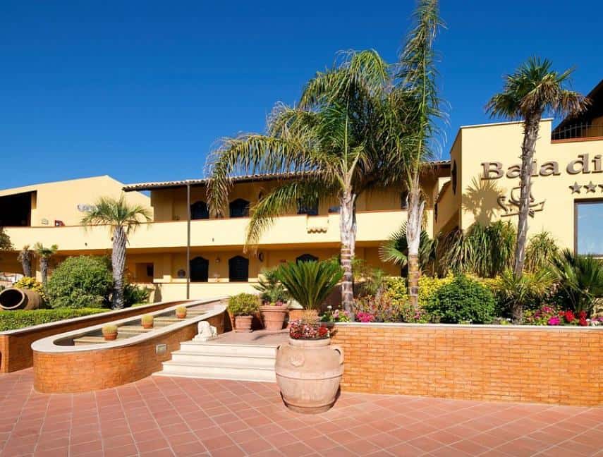 Baia di Ulisse Hotel, Agrigento, Sicily