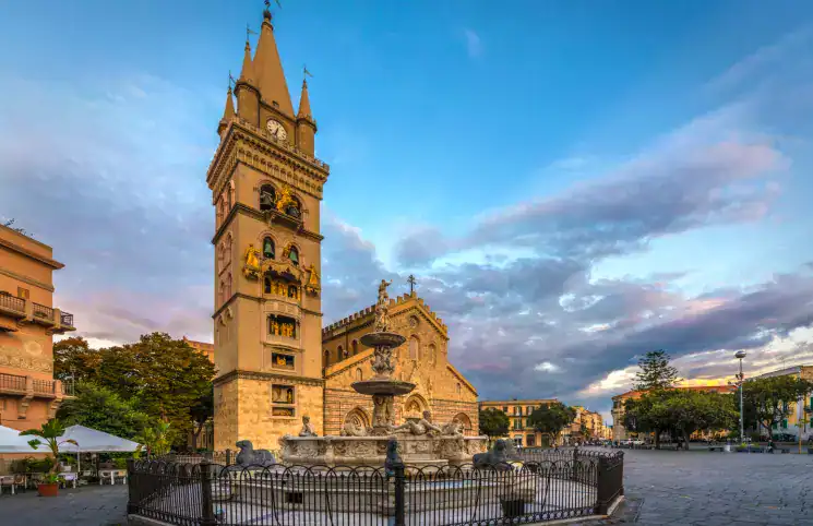 Messina Cathedral, Sicily
