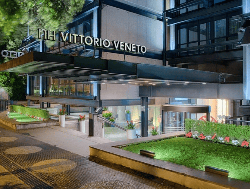 Nhow Roma Vittorio Veneto, Rome, Italy