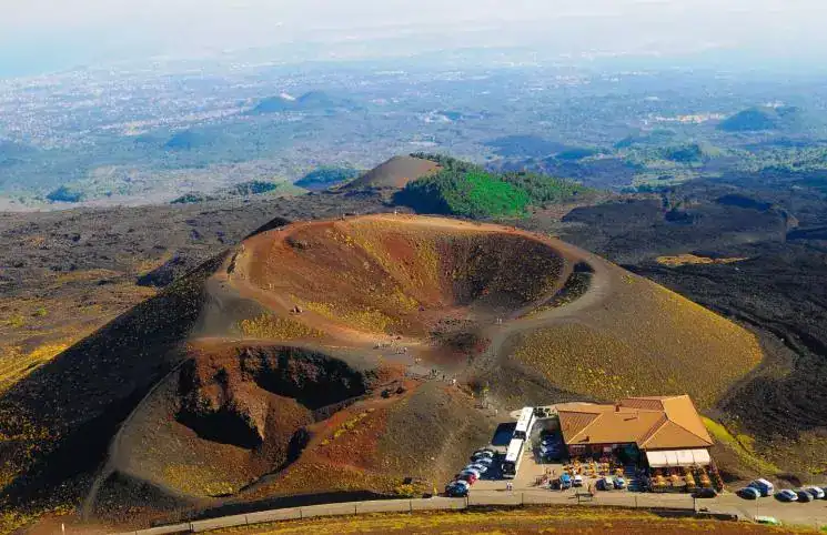 Silvestri crater on Mount Etna, Sicily