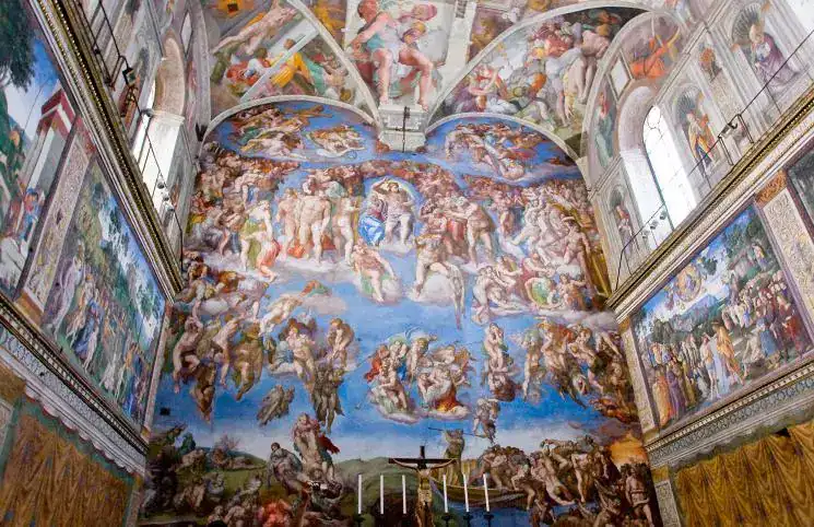 St. Peter's Basilica and the Vatican, Rome, Italy