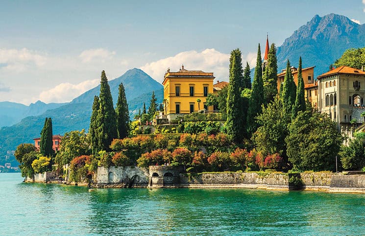 Classic Journey Italian Lakes to Rome Tour