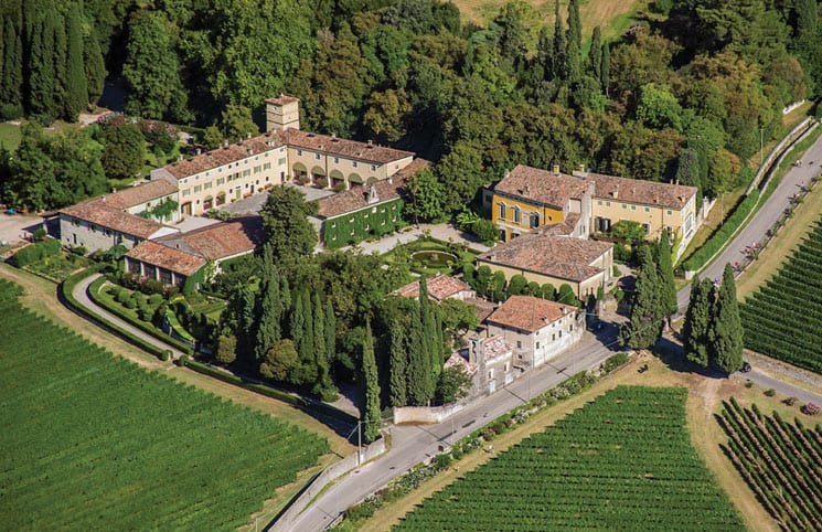 Masi winery estate in the Valpolicella wine region near Lake Garda, Italy