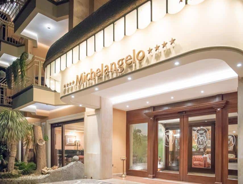 Hotel Michelangelo Sorrento, Sorrento, Italy