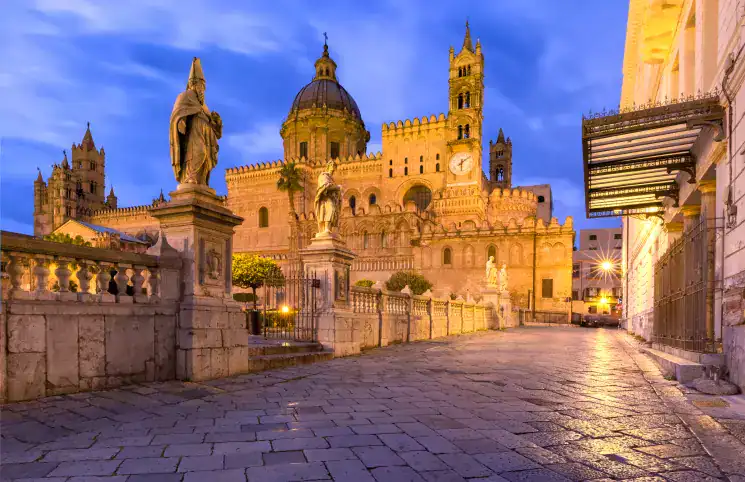 Palermo Cathedral, Sicily